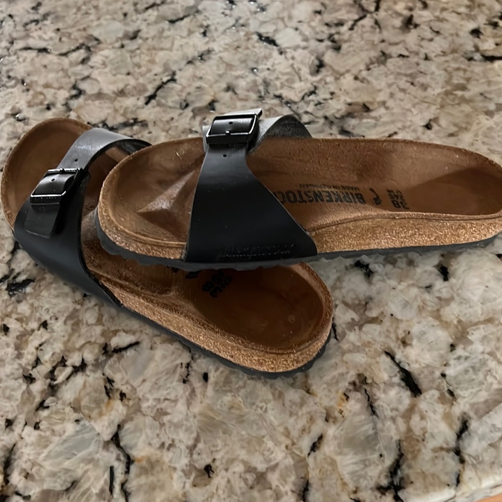 Birkenstock Slip-ons … Excellent gently used condition.